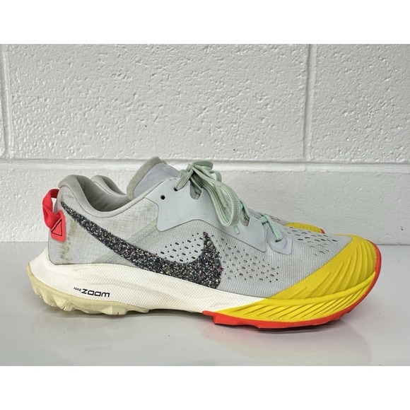Nike Air Zoom Terra Kiger 6 Aura Women's Trail Running Shoes Size 7 CJ0220-400 - Picture 2 of 10